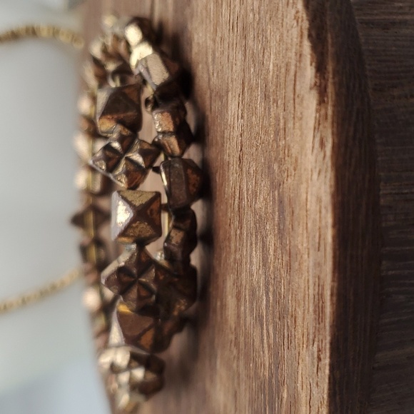 Vintage Bracelet Bangle Bracelets Victorian Slide On Bracelet Gold Vintage B0637 - Picture 2 of 4